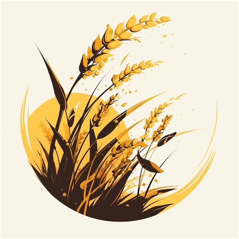 Tibetan Tsampa and Highland Barley Food | Premium AI-generated vector