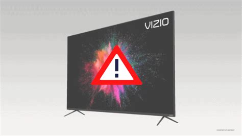 Vizio Tv Stopped Working Without Warning