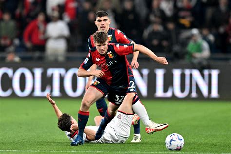 Genoa Infortunio Per Frendrup Quando Rientra Il Danese