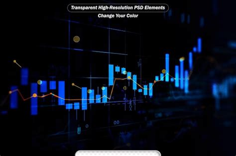 Gráfico Del Mercado De Valores O Del Comercio De Divisas En Concepto Gráfico Adecuado Para La