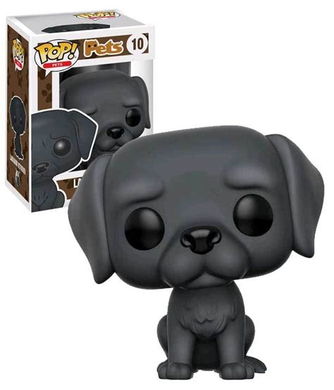 Funko POP! Pets #10 Black Labrador Retriever New & Mint Vaulted Dogs ...