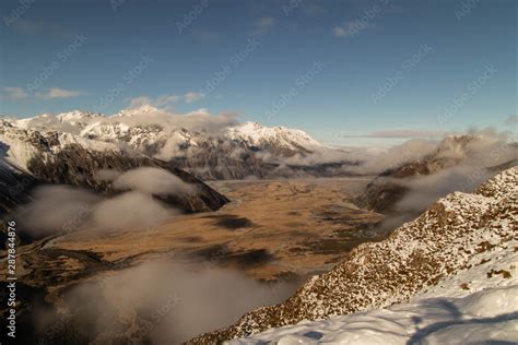 Aoraki Valley Stock Photo | Adobe Stock