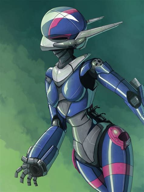 Bubblegum Crisis 2032 Priss By ArmynblasterART On DeviantArt