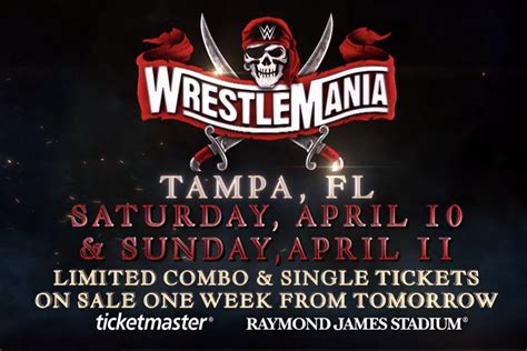 WWE WrestleMania Tickets On Sale 3/16 | Fightful News