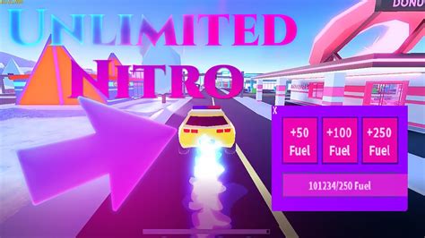 Infinite Nitro Fuel Car Jailbreak Script Hack Woww Youtube