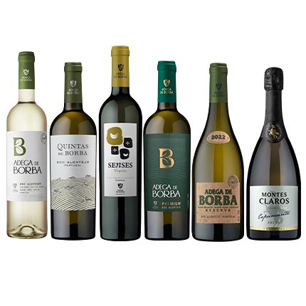 Pack De Vinhos Brancos Adega De Borba