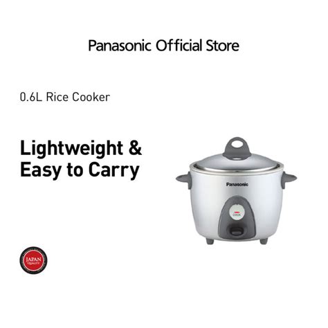 Panasonic Sr G06 R L Rice Cooker Lazada Ph