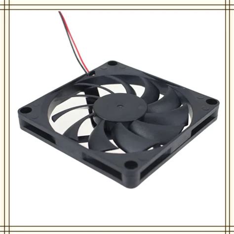 5v Waterproof Computer Fan 808010mm 8010 Super Thin Cooling Fans