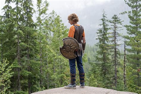 ‘percy Jackson Tv Series Debuts First Look Trailer