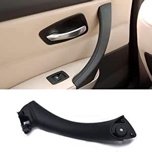 Jaronx Compatible With Bmw E Black Door Handles Pull Handle Left