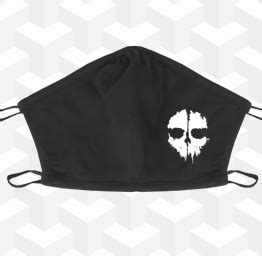 Call of Duty (2 Layer Cotton Face Mask) - Runaway Clothing Company