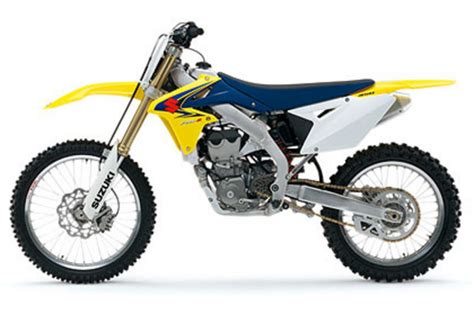 2007 Suzuki RMZ 450 Moto ZombDrive