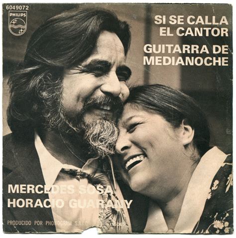 Mercedes Sosa Y Horacio Guarany Si Se Calla El Cantor 1972 Free