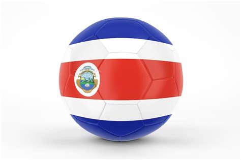 Free PSD Costa Rica Flag Football