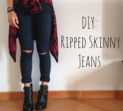 How To Cut Knee Holes In Jeans - All You Need Infos