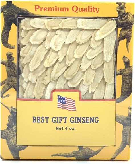 Amazon Prince Of Peace Pure Ginseng Slices 100 Wisconsin American