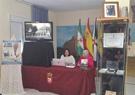 Mar A S Nchez Miaja Presenta Su Ltimo Libro En La Casa De Ceuta En