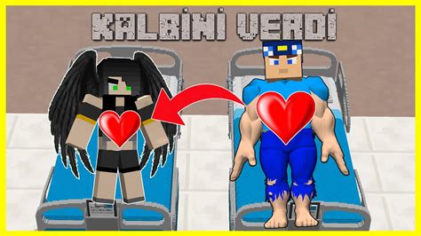 KEREM KOMİSER CADI CEREN E KALBİNİ VERDİ Minecraft ZENGİN FAKİR