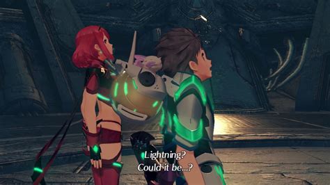 Xenoblade Chronicles 2 Cutscene 142 A Torna Reunion Japanese Youtube