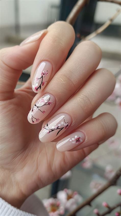 25 Beautiful Cherry Blossom Nail Designs You Need To See In 2024