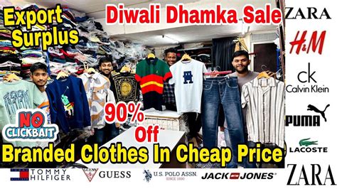 Original Branded Clothes In Cheapest Price Mumbai Export Surplus