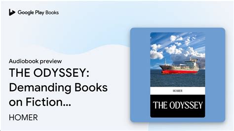 The Odyssey Demanding Books On Fiction  By Homer · Audiobook Preview Youtube