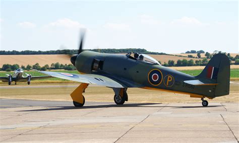 Hawker Fury Mk Ii Aviationmuseum