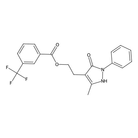 Buy 2 5 Methyl 3 Oxo 2 Phenyl 2 3 Dihydro 1H Pyrazol 4 Yl Ethyl 3