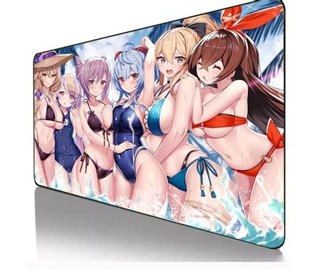 Gaming Mousepad Xxl X Mm Anime Hentai Mauspad Manga Pc Matte