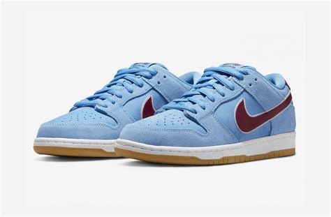 Nike Sb Dunk Low Phillies Release Information Solesavy