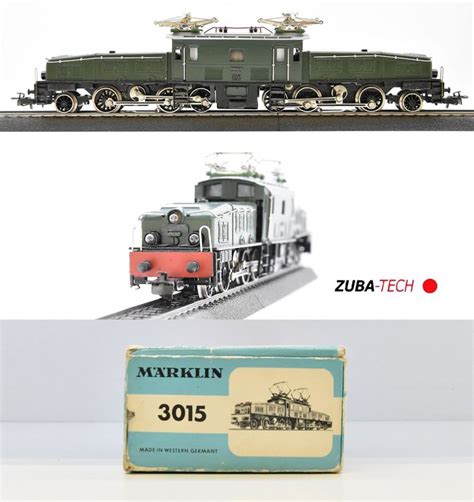 Märklin 3015 E Lok Ce 6 8 Krokodil SBB Acheter sur Ricardo