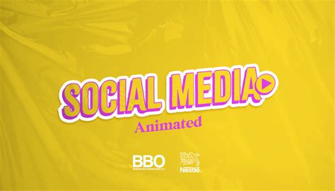 Social Media Animated Behance