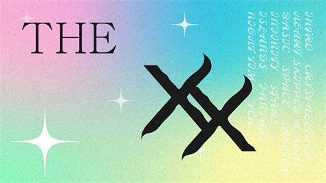 The XX Album Poster on Behance