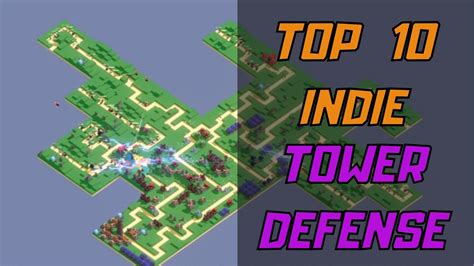 Top 10 Upcoming Indie Tower Defense Games Steam Youtube