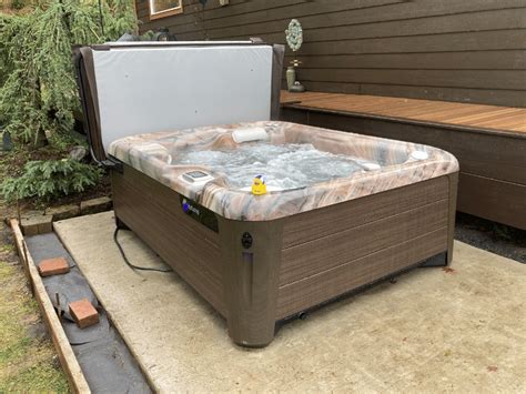 Hot Spring Jetsetter Tenino WA Olympic Hot Tub