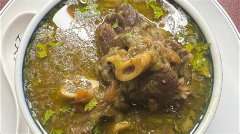 Authentic Mutton Bone Soup Recipe Healthy Lamb Shorba YouTube