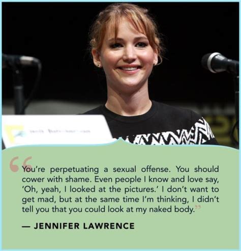 Jennifer Lawrence Comments On Her Leaked Naked Photos Pics Izismile