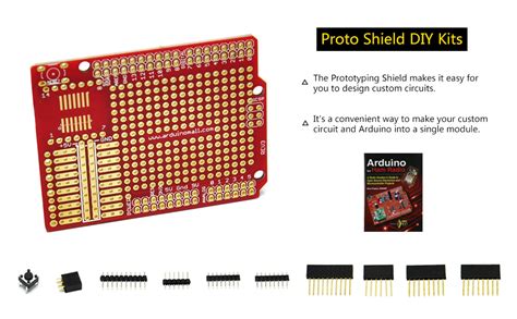 Gikfun Prototype Shield Diy Kit For Arduino Uno R Mega P Pack Of