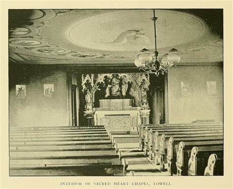 Seven Churches Visited On Holy Thursday Lowell Massachusetts 1894