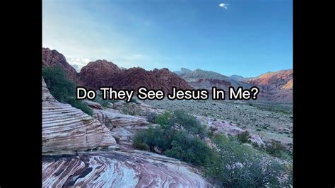 Do They See Jesus In Me Joyful Music Cover Youtube