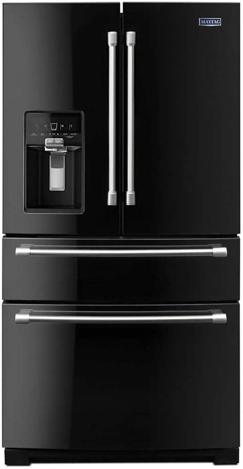 Customer Reviews Maytag 262 Cu Ft 4 Door French Door Refrigerator