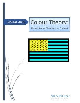 Colour Theory: Demonstrating Simultaneous Contrast | TpT
