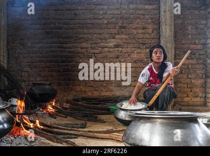 De Junio De Churachandpur Manipur India J Venes De La Aldea