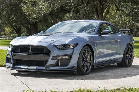 2022 Ford Mustang Shelby Gt500 Heritage Edition For Sale On Bat