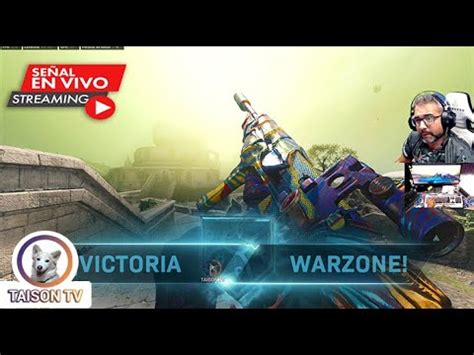 En Directo Paseando El Escudo Por Warzone Faltan Dias Youtube