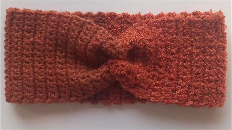 Crochet X Twist Headband Ear Warmer Crochet Headband Crochet Beginnerfriendly Youtube