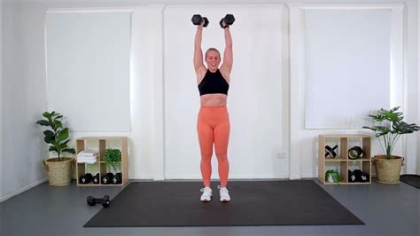 Standing Dumbbell March Youtube