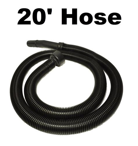 20 Foot Vacuum Cleaner Hose 1 1/4" Diameter Fit Ridgid Craftsman Shop Vac