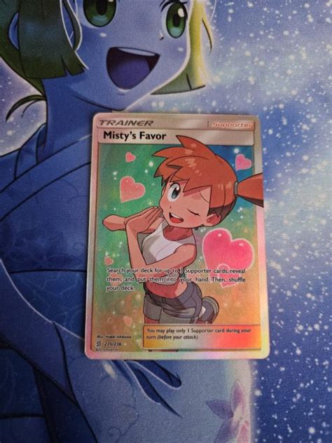 Pokemon Kaart Misty S Favor Full Art 235 236 Unified Minds