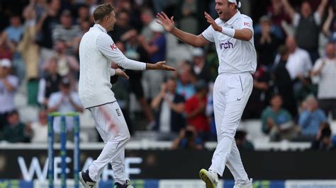 England Vs Australia 5th Ashes Test Day 5 Highlights Stuart Broad